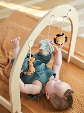 Wooden Activity Arch - FSC Certified beige