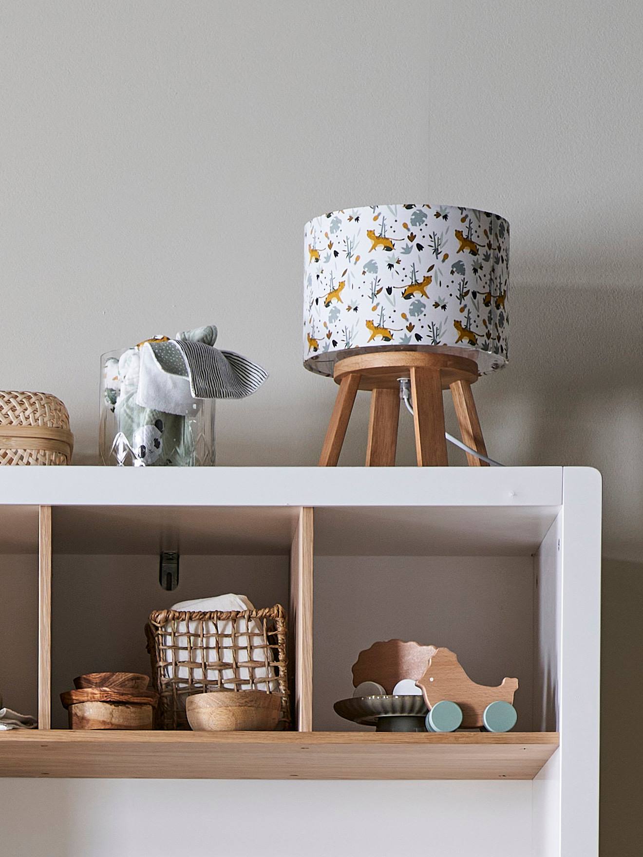 Bedside Table Lamp on Legs