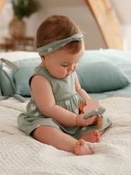 Summer Selection-Dress & Matching Headband, for Babies