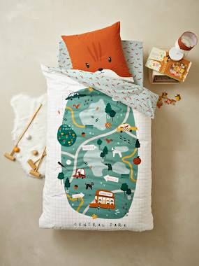 Children s Duvet Cover Pillowcase Set Central Park