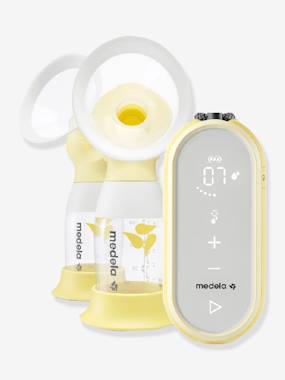 Freestyle Flex Electric Double Breast Pump 4 Breast Shields by MEDELA light