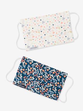 Pack of 2 Reusable Face Masks with Prints