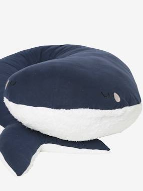 Feeding Pillow Whale dark