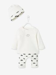Baby-Outfits-3-Piece Fleece Combo for Newborn Babies