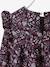 Floral Blouse with Ruffled Sleeves for Girls BLUE MEDIUM ALL OVER PRINTED+BROWN MEDIUM ALL OVER PRINTED+Dark Blue/Print+Green/Print+PURPLE MEDIUM ALL OVER PRINTED+YELLOW MEDIUM ALL OVER PRINTED 