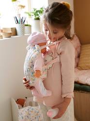 Toys-Dolls & Soft Dolls-Soft Dolls & Accessories-Baby Carrier For Dolls, in Cotton Gauze