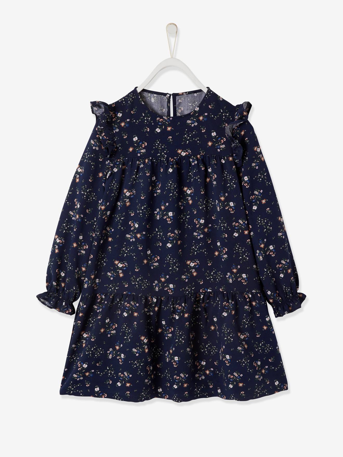 floral girls dress