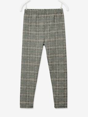 Chequered Leggings