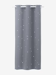 Stars Hanging Lampshade - white/grey, Bedding & Decor | Vertbaudet