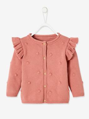 Cardigan with Relief