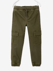 Boys Trousers - Joggers, Chinos and Cargo Trousers For Kids | Vertbaudet