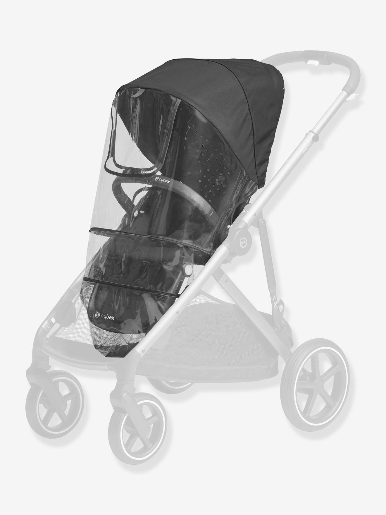 Rain Cover for Gazelle S Pushchair
