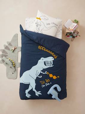 Children s Magicouette Duvet Set Dinorama dark