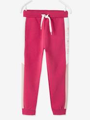 Girls-Trousers-Joggers with Stripes on the Sides, for Girls