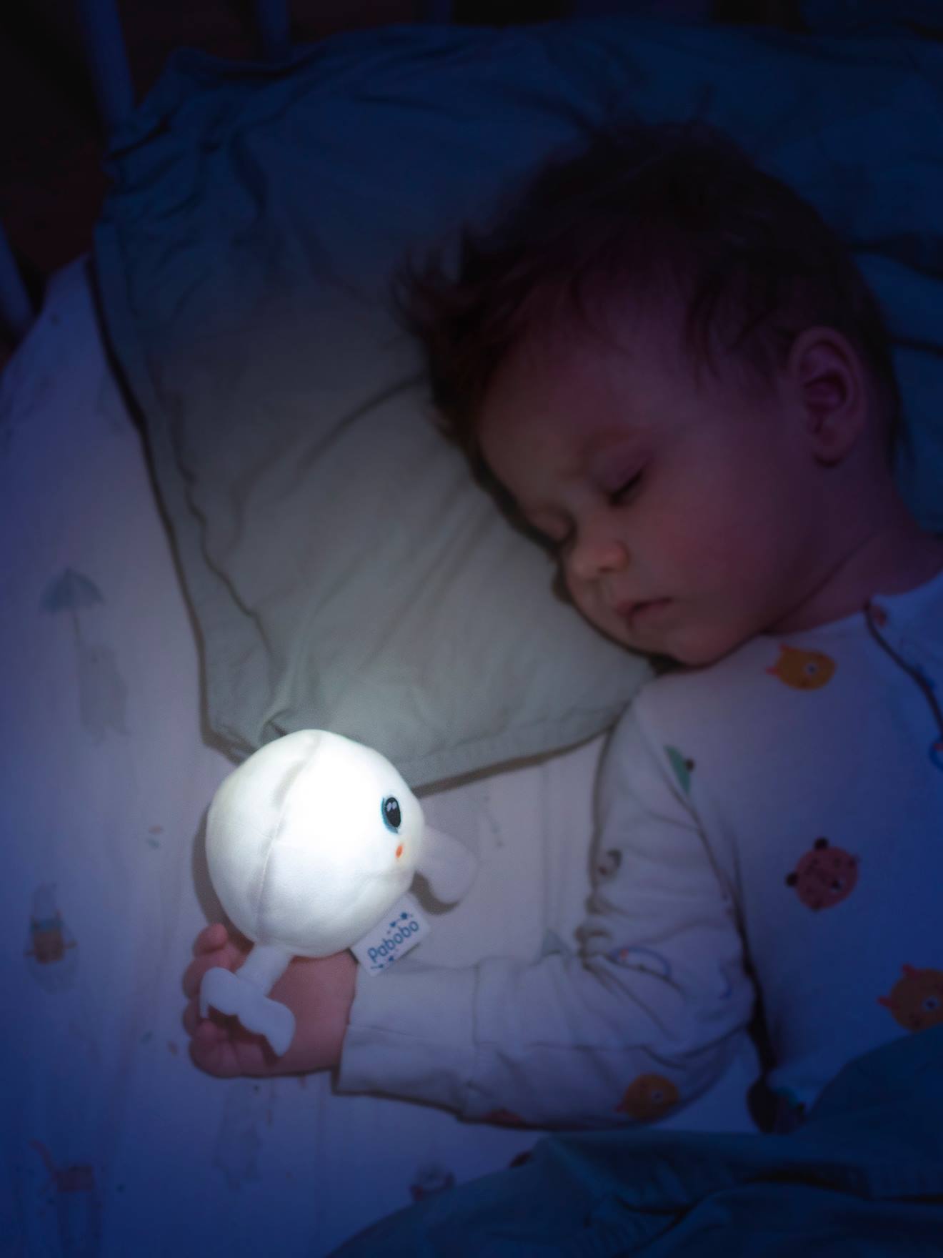 Portable Plush Night Light
