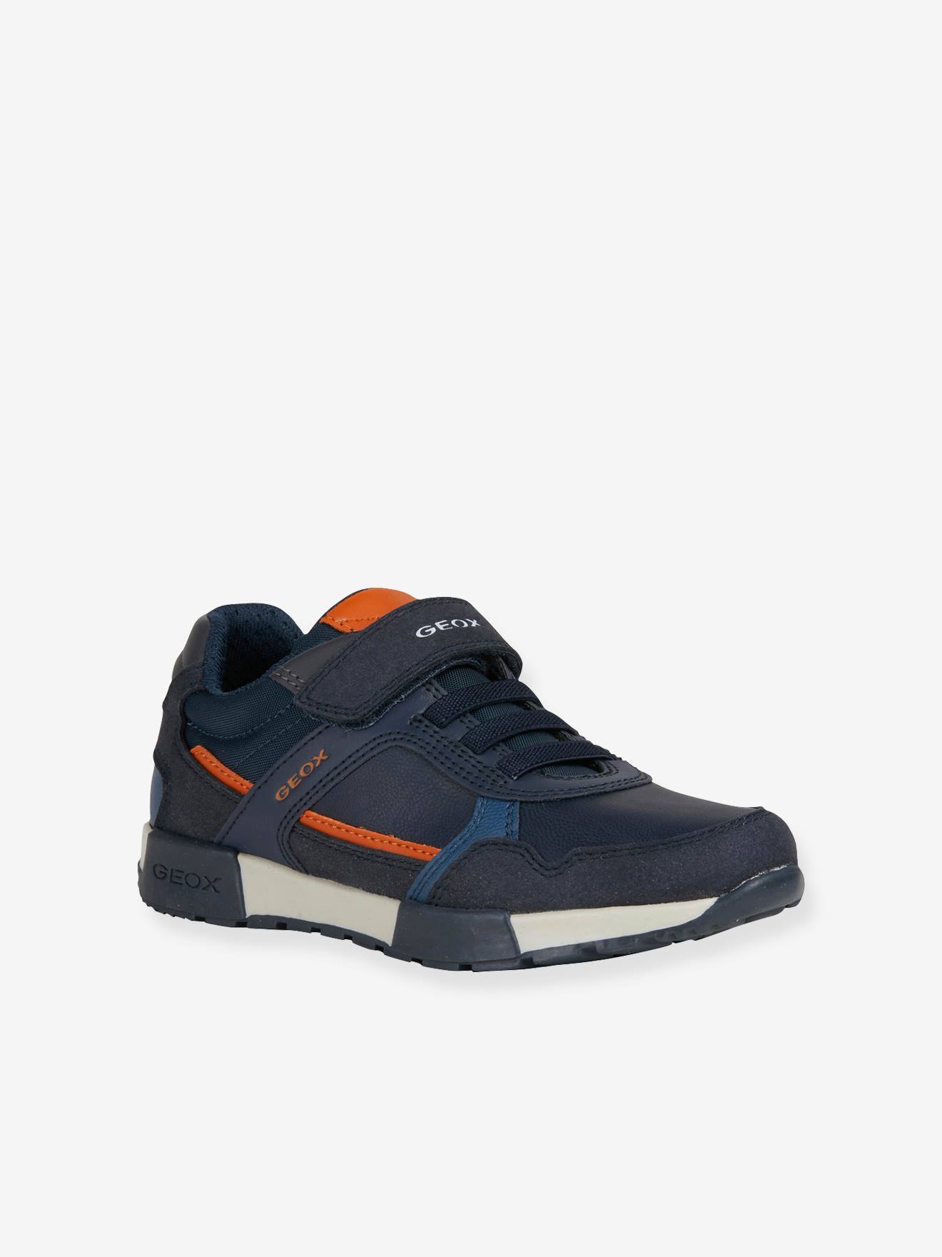 boys orange trainers
