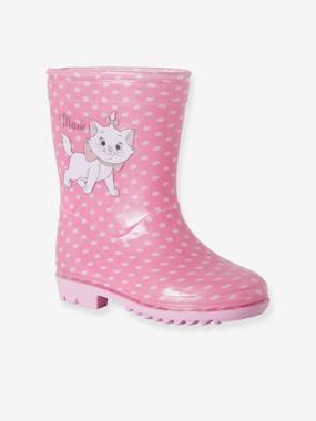 Marie Wellies The Aristocats by Disney light print