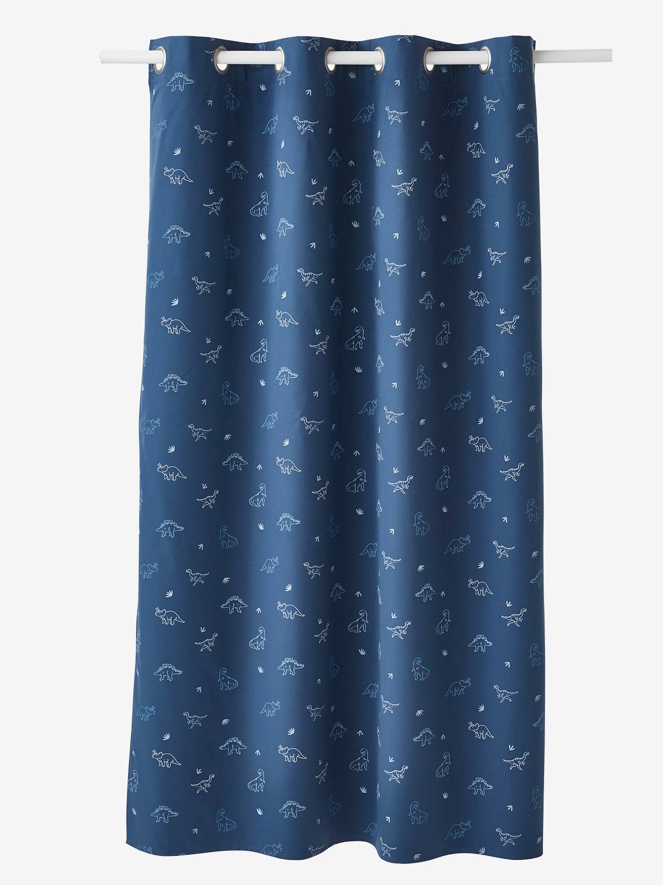 Glow-in-the-Dark Blackout Curtain