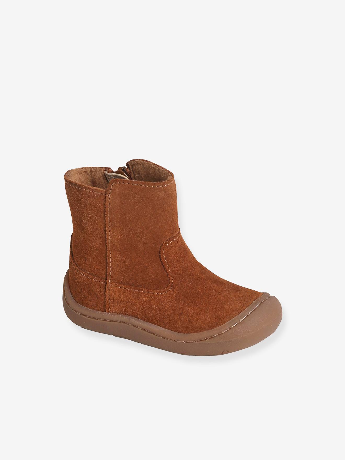 Boots in Soft Leather