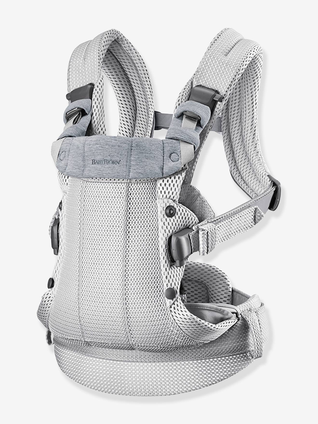 Baby Carrier Harmony by BABYBJORN light grey