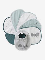 -Vertbaudet Pack of 7 Newborn Bibs