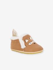 -Soft Pram Shoes for Babies, Shoo Raccoon Fur by SHOO POM®
