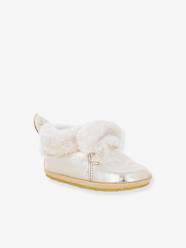 Shoes-Baby Footwear-Slippers & Booties-Soft Pram Shoes for Babies, Shoo Fur by SHOO POM®