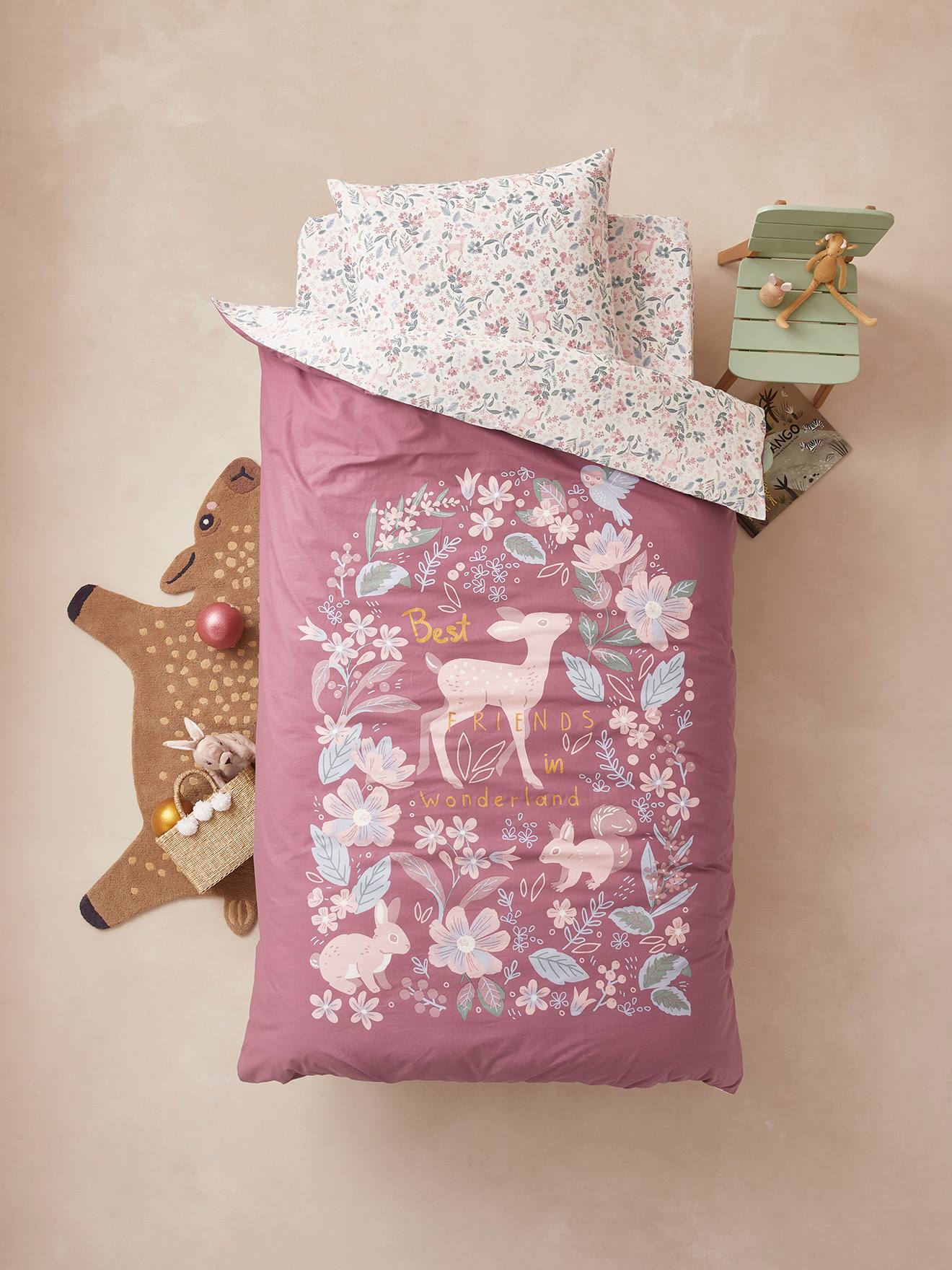 Duvet Cover + Pillowcase Set for Children