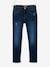 MEDIUM Hip MorphologiK Slim Leg Waterless & Distressed Jeans for Girls BLACK DARK SOLID+Dark Blue 