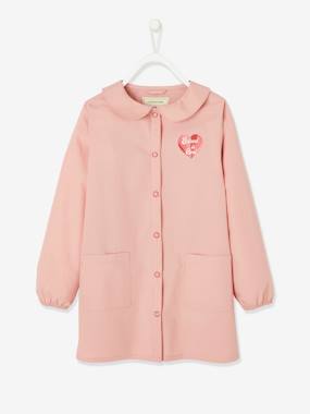 Smock with Peter Pan collar Heart Motif