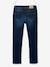 MEDIUM Hip MorphologiK Slim Leg Waterless & Distressed Jeans for Girls BLACK DARK SOLID+Dark Blue 