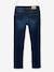 Slim Leg Waterless Jeans, MorphologiK NARROW Hip, for Girls Dark Blue+Denim Blue+GREY DARK SOLID 