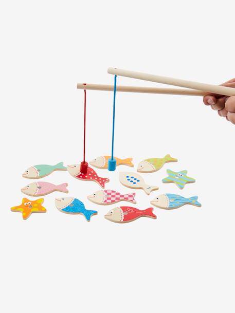 Magnetic Fishing Game Muticolour 