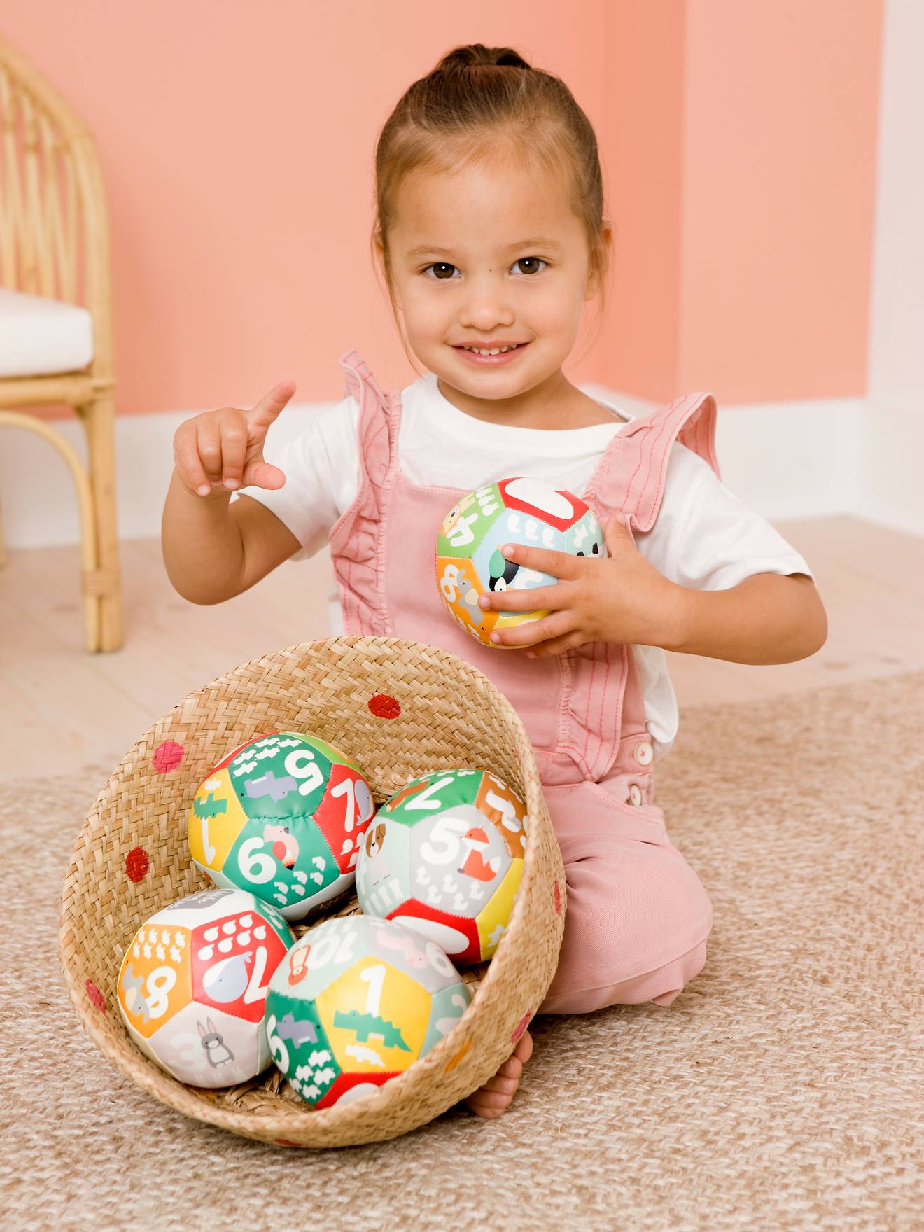 Jungle Learning Ball - BABYTOLOVE