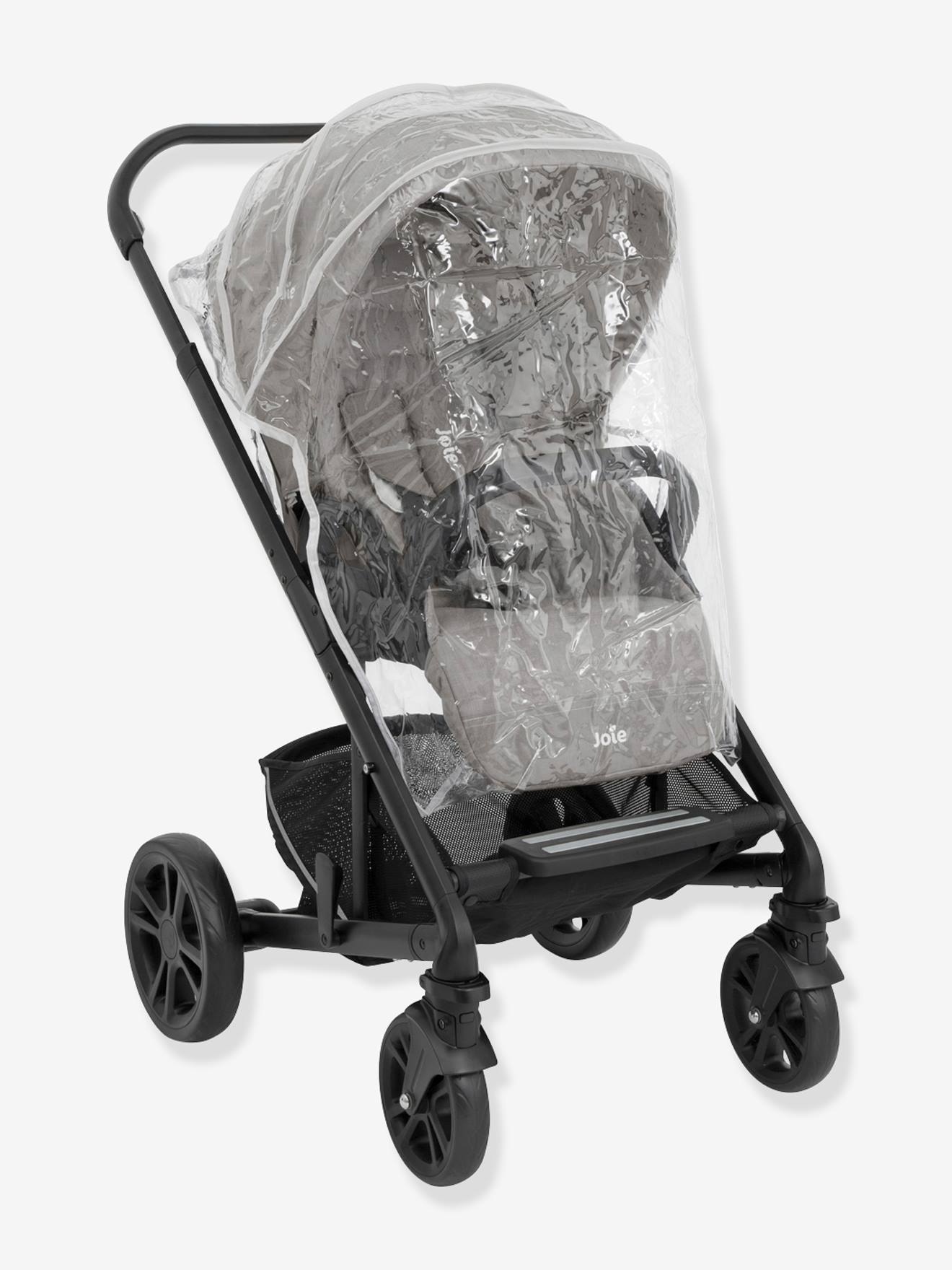 Reversible Pushchair Chrome by JOIE grey light solid Vertbaudet