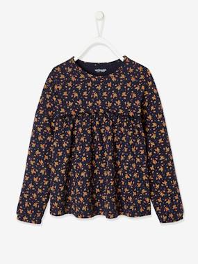 Floral Blouse-Like Top