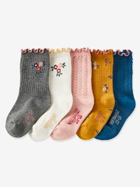 Pack of 5 Pairs of Fancy Socks Oeko-Tex