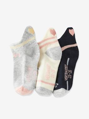 Pack of 3 Pairs of Oeko-Tex Sports Trainer Socks Love