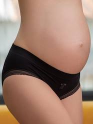 Maternity-Seamless Collection-Seamless Low Waist Shorts, Milk by CACHE COEUR