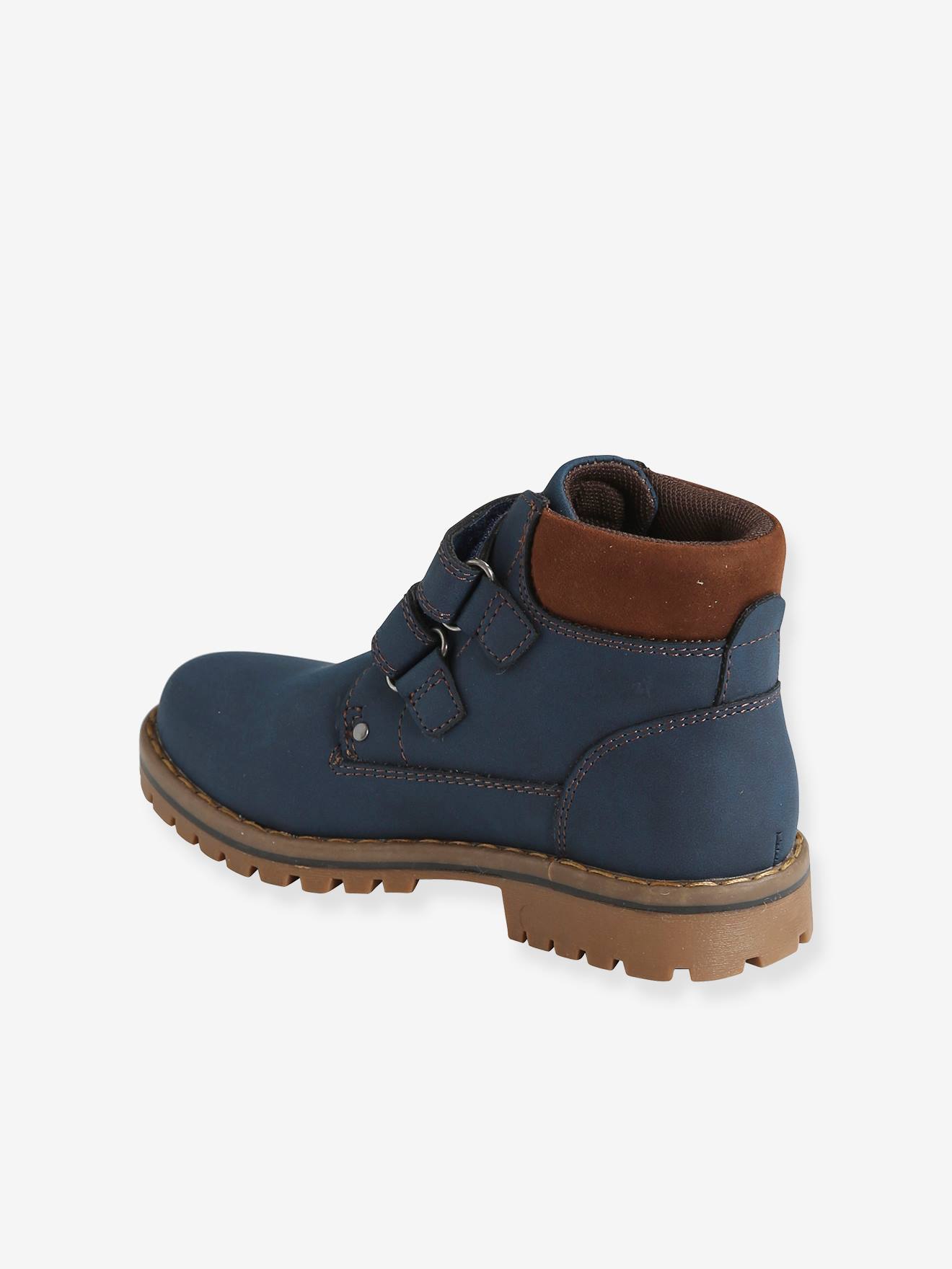 high top brown boots