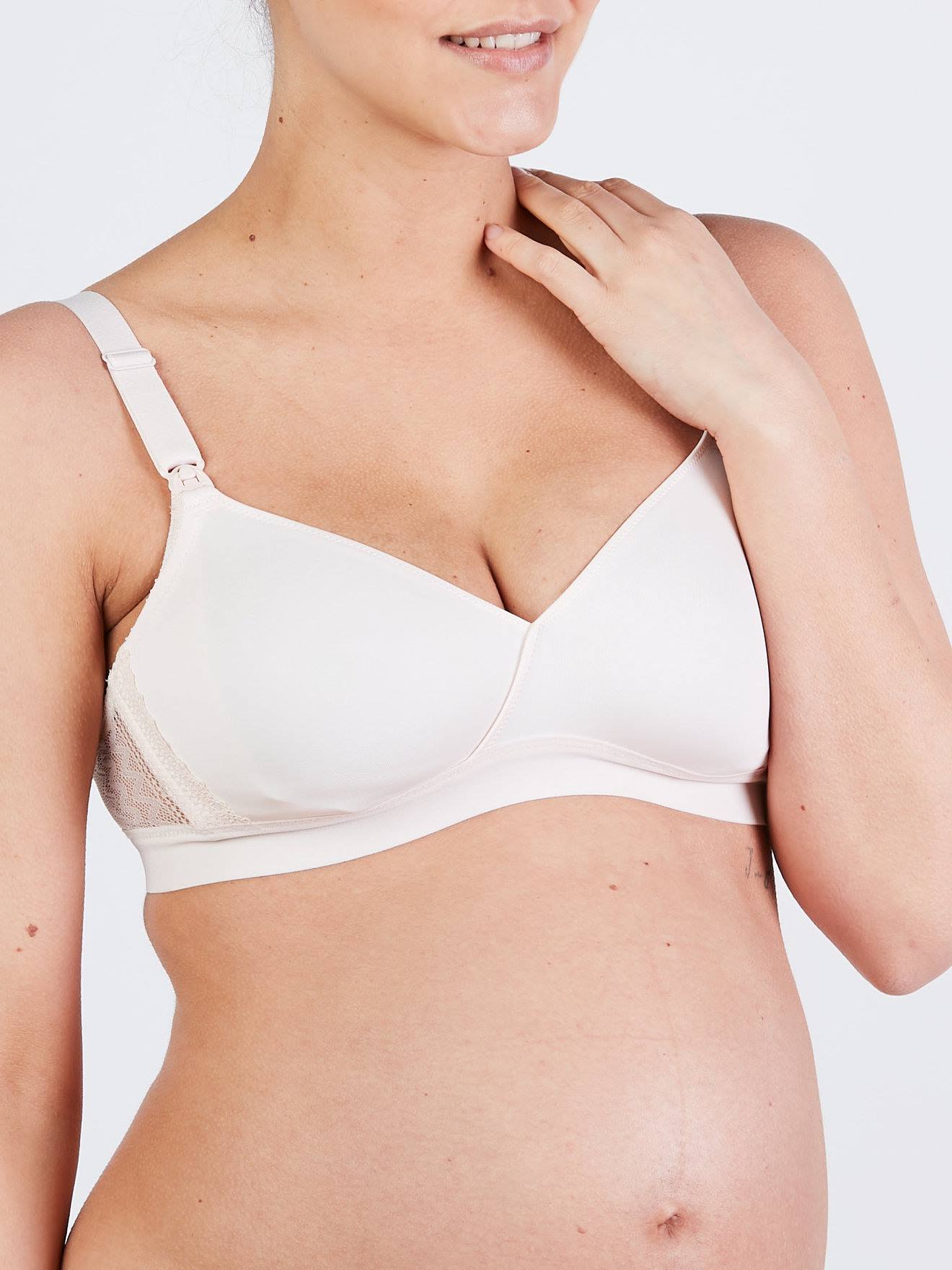 Maternity & Nursing Wireless Bra