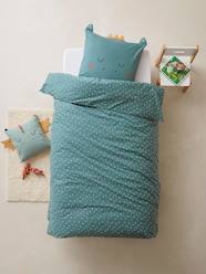 Bedding & Decor-Child's Bedding-ORGANIC* Duvet Cover + Pillowcase Set, Dragon