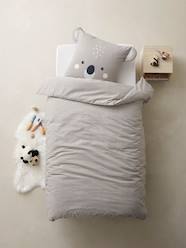 Bedding Sets-Bedding & Decor-ORGANIC* Duvet Cover + Pillowcase Set, Koala