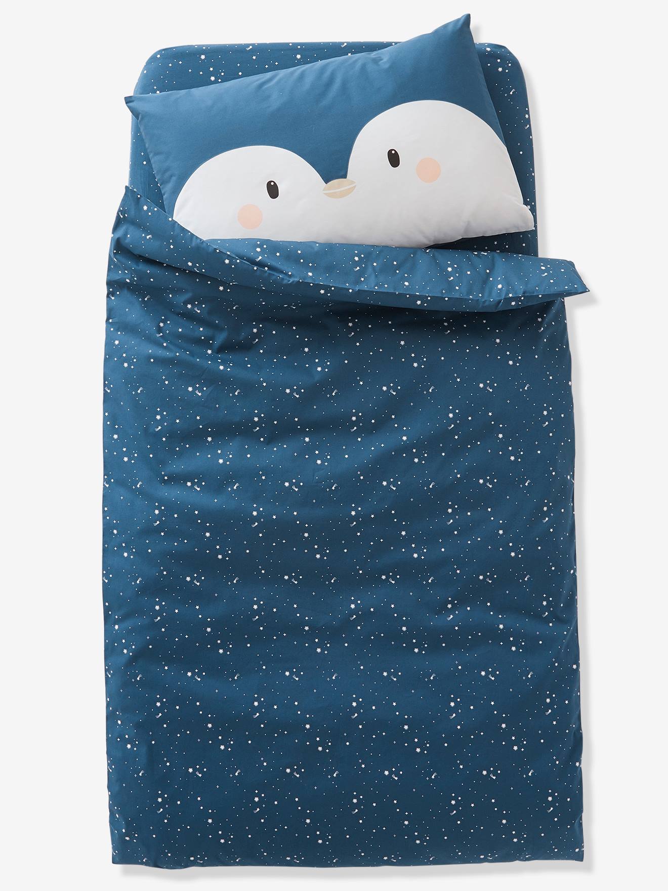 Duvet cover for Babies, Polar Stars blue/print, Bedding & Decor