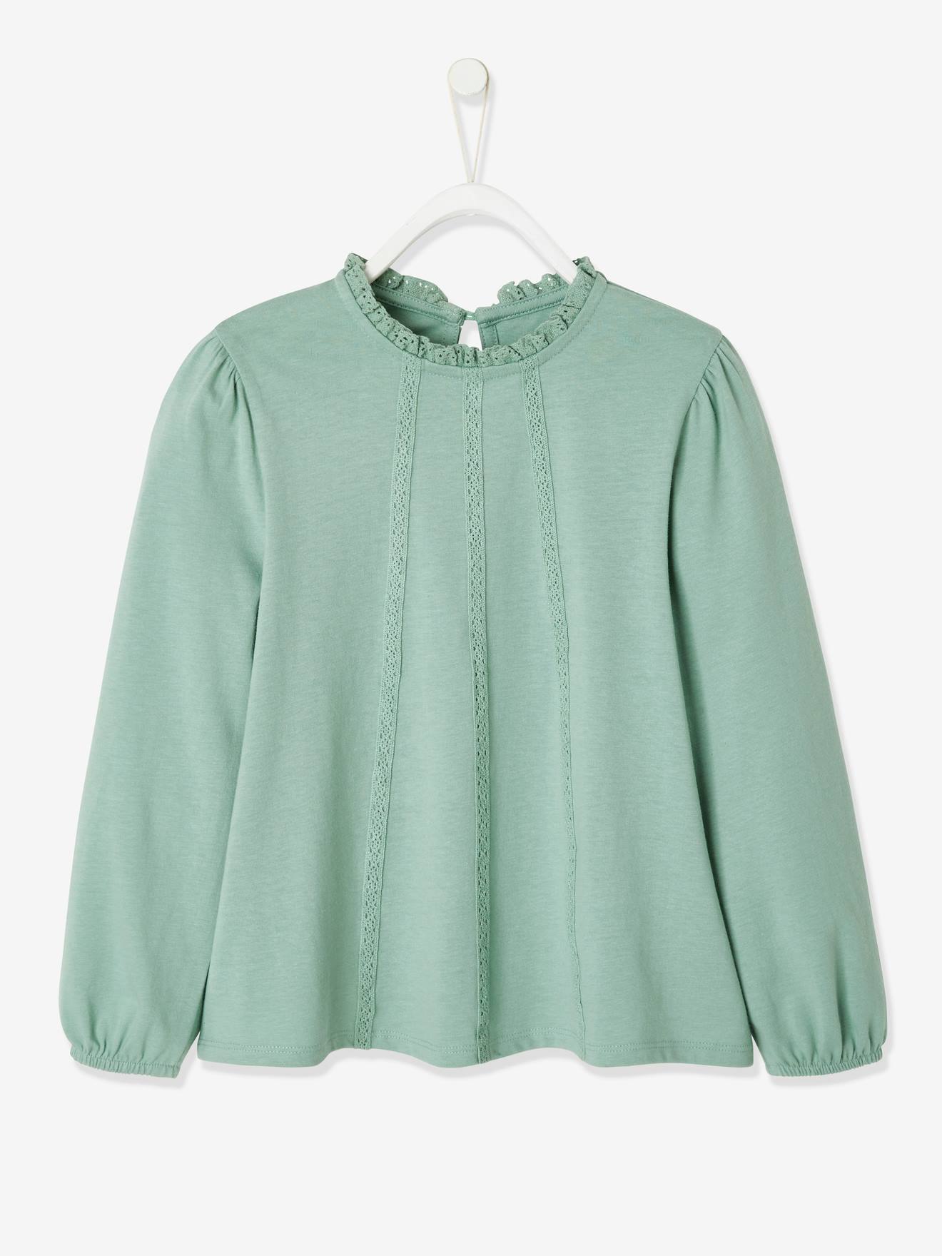 Vertbaudet Mädchen Pullover Gr. 94/92 Gestreift Me Produktbild-Vorschau 11