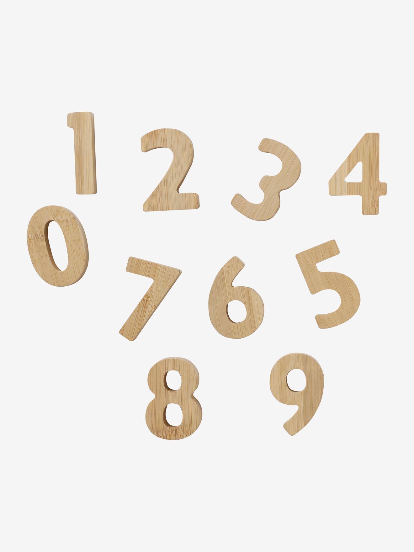 Numbers in Bamboo