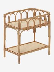 Toys-Dolls & Soft Dolls-Doll Changing Table in Rattan