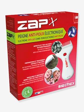 Electronic Anti-Lice Comb ZAP X VM-X100 by Visiomed