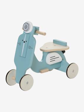 Ride-On Scooter in FSC Wood light