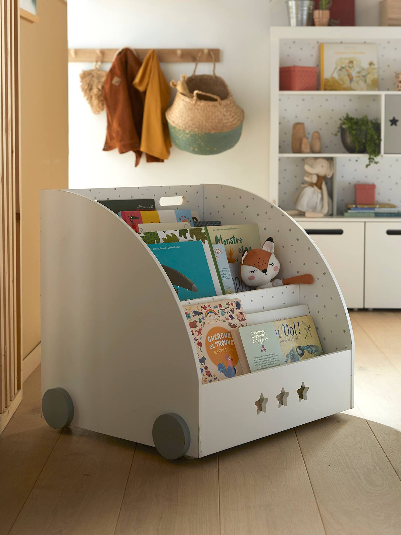 Mobile Bookcase